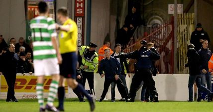 Bohemians and Shamrock Rovers to be charged by FAI following unsavoury scenes on Friday