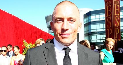 Georges St-Pierre refuses to confirm or deny rumours that he’d been offered Robbie Lawler fight