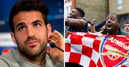 Arsenal fans aren’t happy with Cesc Fabregas’ team of the season