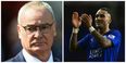 Odds for Leicester City to get relegated next season are stupidly short