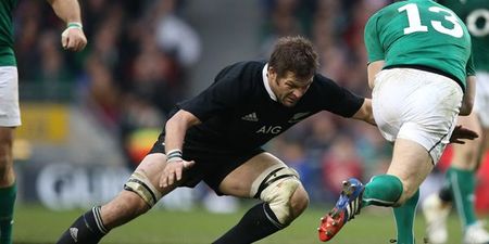 Richie McCaw reveals the Irish rugby player he feared most