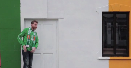 WATCH: This is possibly the greatest Irish football fan video of all time