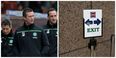 Celtic announce their manager’s departure…but have they forgotten his surname?