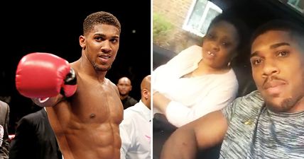 Anthony Joshua surprises his mum with a brand new €100,000 Range Rover