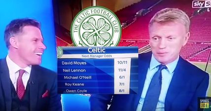 VIDEO: David Moyes talks about potentially replacing Ronny Deila at Celtic