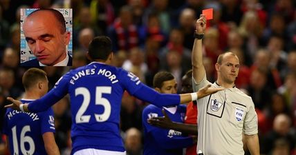 VIDEO: Roberto Martinez is refreshingly honest about Funes Mori’s tackle on Divock Origi