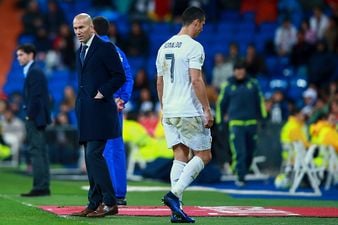 Cristiano Ronaldo’s hamstring strain has Real Madrid fans sweating