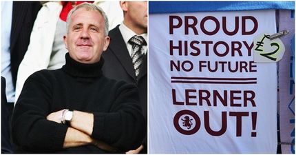 Randy Lerner manages to shoe-horn ‘romantic nourishment’ into apology to Aston Villa fans