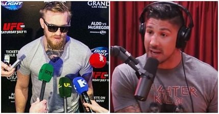 WATCH: Brendan Schaub recalls conversation with Conor McGregor about publicity drain