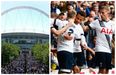 Tottenham are planning to play Champions League football at Wembley next season