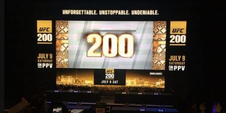 WATCH:  All the action from the  UFC 200 press conference live from Las Vegas