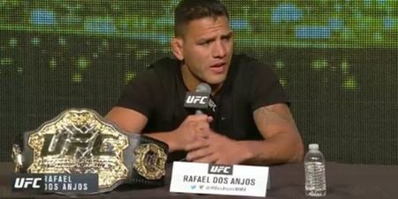 Rafael dos Anjos hits out at Conor McGregor for UFC 200 no-show