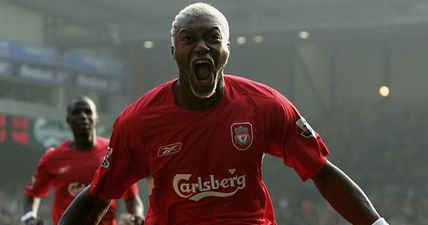 PIC: Liverpool cult hero Djibril Cisse is doing something very different with his time nowadays