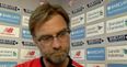 WATCH: Jurgen Klopp responds to Mamadou Sakho question in post-match interview