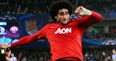 VIDEO: Can we all please take a moment to appreciate Marouane Fellaini’s “tackle of the season”