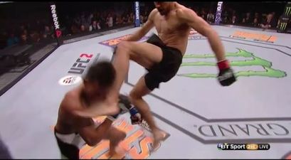 WATCH: Yair Rodriguez ruins Andre Fili’s night with brutal leaping head kick knockout