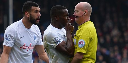 PIC: Nedum Onouha gives Reading player world’s angriest kiss during Championship game