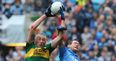 Kerry’s persistence with lumping aimless high balls on top of Kieran Donaghy was an insult to Dublin’s defenders