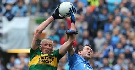 Kerry’s persistence with lumping aimless high balls on top of Kieran Donaghy was an insult to Dublin’s defenders