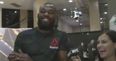 VIDEO: Jon Jones was oddly delighted to learn that he had broken Ovince Saint Preux’s arm