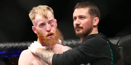 Paddy Holohan has been forced to retire early from MMA