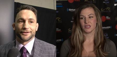 Even while criticising Conor McGregor, Frankie Edgar and Miesha Tate remain ludicrously polite