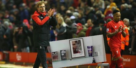 PIC: The contents of Jurgen Klopp’s office are more than a little weird