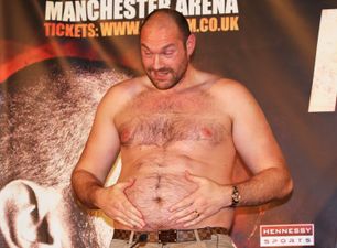 Tyson Fury takes to Instagram to detail his impressive training camp weight loss