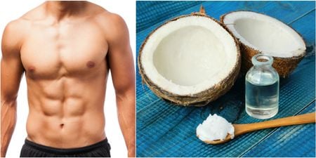 Why coconut oil is a secret weapon to getting a six pack