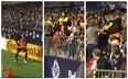 WATCH: The hilarious moment a MLS fan hurls bizarre choice of missiles at substitute