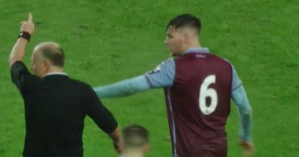 Tough-tackling Meath teenager receives heaps of praise from caretaker Aston Villa manager