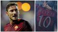 PIC: Francesco Totti meets fan with huge tattoo of him on his back