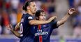 VIDEO: Zlatan Ibrahimovic and Maxwell trade rockets as PSG run riot on Rennes