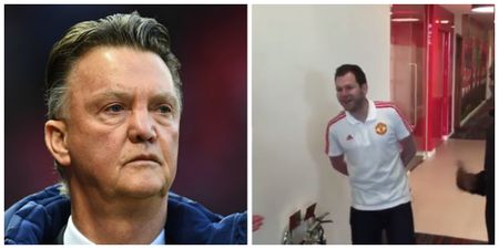 Even Manchester United’s fan of the year has his doubts about Louis van Gaal