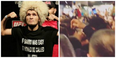 Khabib Nurmagomedov warns fans after meet-and-greet spirals out of control