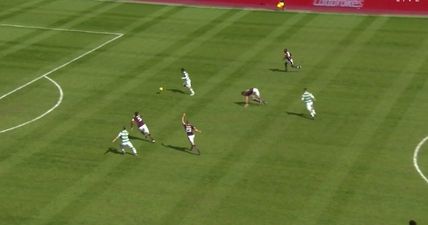 VIDEO: Bafflingly bad defending from Hearts gifts Celtic’s Patrick Roberts utterly avoidable goal