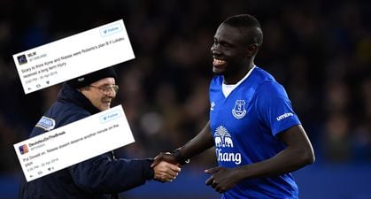 Everton fans tear into €17m man Niasse after full debut to forget