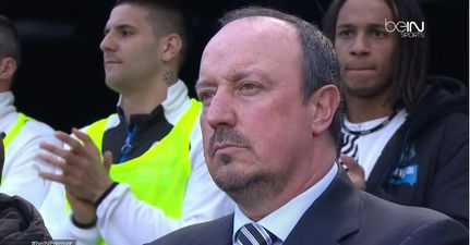 WATCH: Touching scenes at Newcastle as fans pay powerful tribute to Hillsborough victims’ families