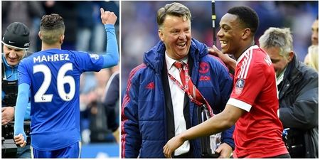 Manchester United and Leicester City name attacking line-ups for potential title decider