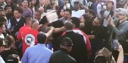 WATCH: Former world champion boxer Victor Ortiz attacked by angry fan following knockout loss