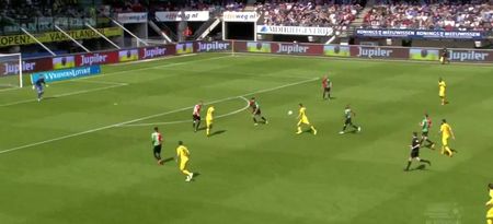 WATCH: Eredivisie produces incredibly satisfying volley golazo