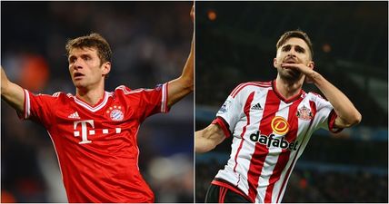 We’ll never know how Fabio Borini kept a straight face when comparing himself to Thomas Muller