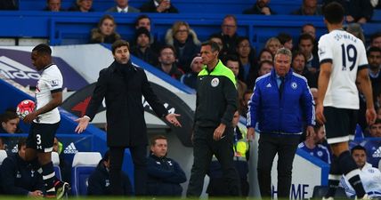 PICS: Mousa Dembele rightly slated for disgusting eye gouge on Diego Costa