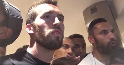 WATCH: This is the moment that Leicester’s players knew they were Premier League champions