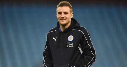 Jamie Vardy reveals one of his favourite moments of the season wasn’t even in a game