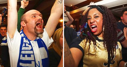 Watch emotional Leicester fans react to the greatest moment of their lives