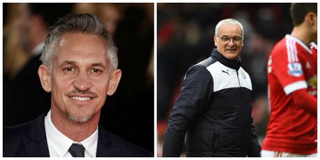 Gary Lineker tries to explain away *that* Ranieri tweet