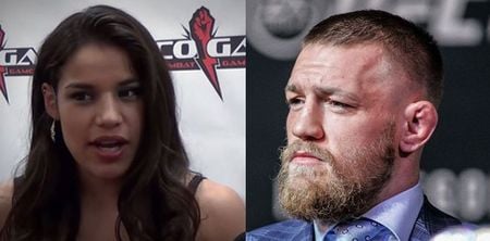 UFC star Julianna Pena had a very curt response to Conor McGregor’s latest Twitter rant