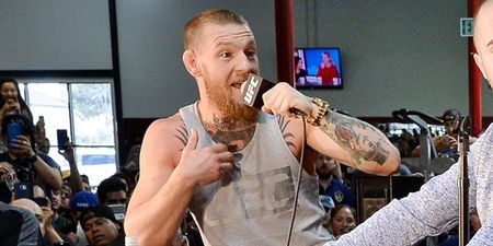 Conor McGregor tirelessly continues to promote cancelled Nate Diaz fight