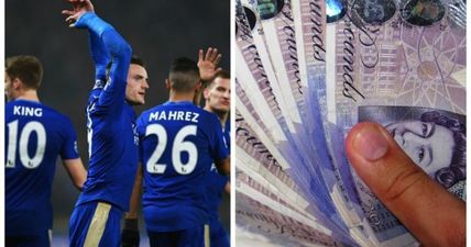 REVEALED: How much winning the Premier League is going to be worth to Leicester City